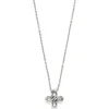 Brighton Interlok Curve Necklace Silver Hot