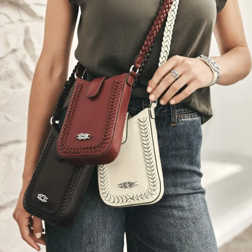 Brighton Interlok Harmony Phone Organizer Clearance