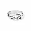 Brighton Interlok Harmony Ring Silver Hot