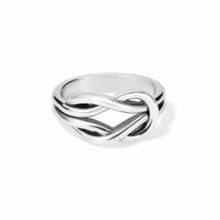 Brighton Interlok Harmony Ring Silver Hot