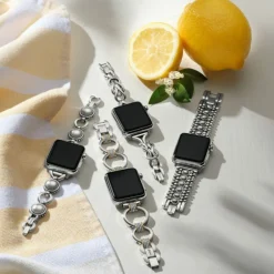 Brighton Interlok Harmony Watch Band Silver New