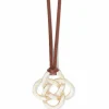 Brighton Interlok Horn Necklace Hot