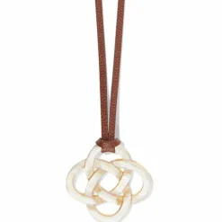 Brighton Interlok Horn Necklace Hot