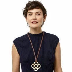 Brighton Interlok Horn Necklace Hot