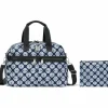 Brighton Interlok Jetsetter Duffel Blue Fashion