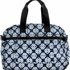 Brighton Interlok Jetsetter Duffel Blue Fashion