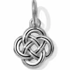 Brighton Interlok Knot Charm Silver Online