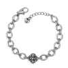 Brighton Interlok Knot Link Bracelet Silver Online