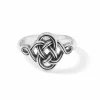 Brighton Interlok Knot Ring Silver Discount