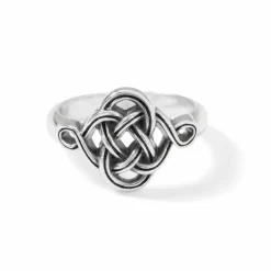 Brighton Interlok Knot Ring Silver Discount