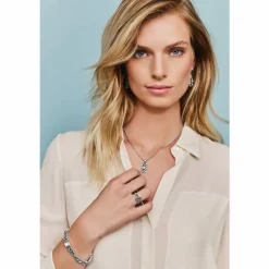 Brighton Interlok Knot Ring Silver Discount