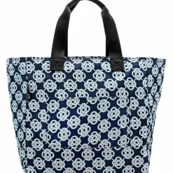 Brighton Interlok Lock It Super Tote Blue Best