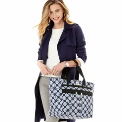 Brighton Interlok Lock It Super Tote Blue Best