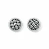 Brighton Interlok Loom Post Earrings Silver Online