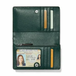 Brighton Interlok Medium Wallet Hot