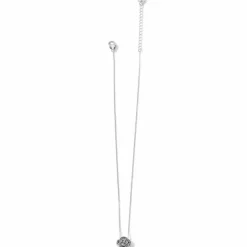Brighton Interlok Mini Necklace Silver Fashion