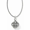 Brighton Interlok Petite Necklace Silver Discount