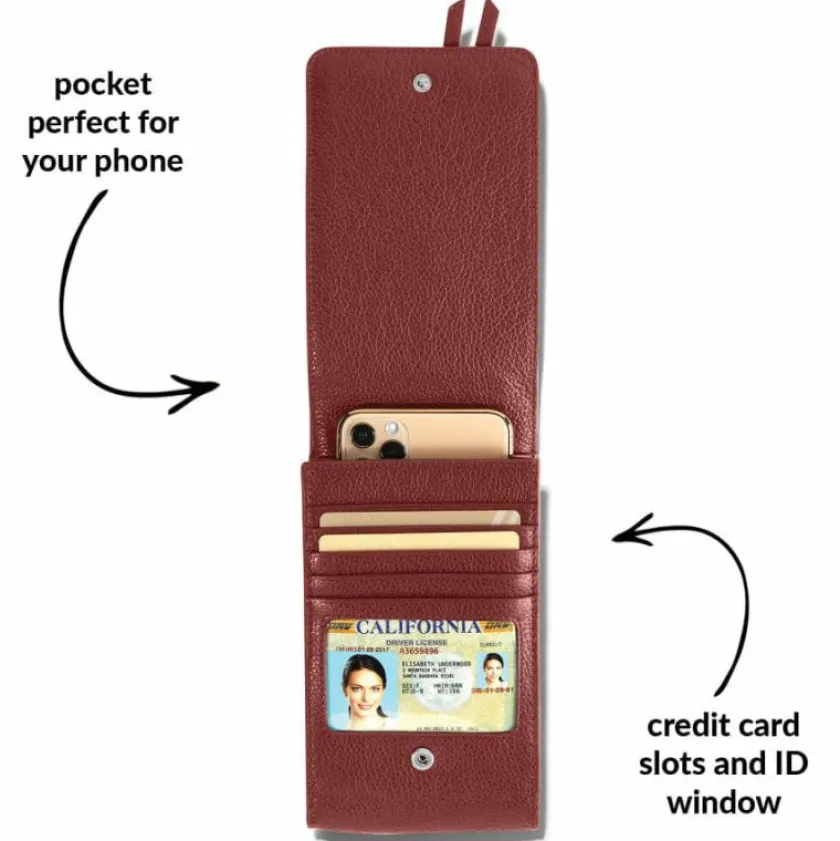 Brighton Interlok Phone Organizer Discount