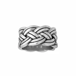Brighton Interlok Ring Silver Online