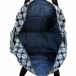Brighton Interlok Round Tripper Duffel Blue Fashion