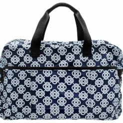 Brighton Interlok Round Tripper Duffel Blue Fashion