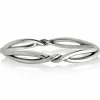 Brighton Interlok Twist Bangle Silver Online
