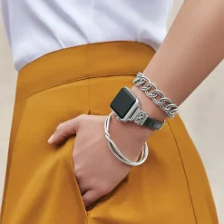 Brighton Interlok Twist Bangle Silver Online