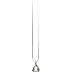Brighton Interlok Twist Convertible Necklace Silver Outlet