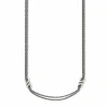 Brighton Interlok Twist Double Necklace Silver Online