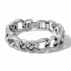 Brighton Interlok Unity Bracelet Silver New