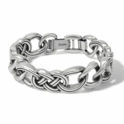 Brighton Interlok Unity Bracelet Silver New