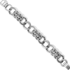 Brighton Interlok Unity Bracelet Silver New