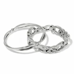 Brighton Interlok Unity Bracelet Silver New