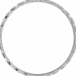 Brighton Interlok Woven Bangle Silver Best