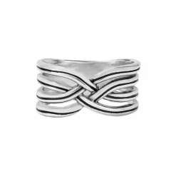 Brighton Intertwine Ring Silver Outlet