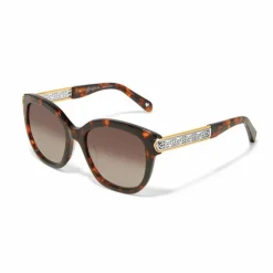 Brighton Intrigue Tortoise Sunglasses Amber Online