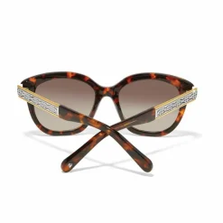 Brighton Intrigue Tortoise Sunglasses Amber Online