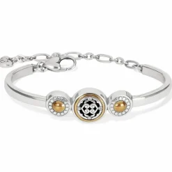 Brighton Intrigue Bar Bracelet Silver-Gold Outlet