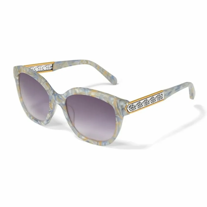 Brighton Intrigue Beach Sunglasses Blue Discount