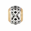 Brighton Intrigue Bead Silver-Gold Hot