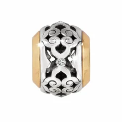 Brighton Intrigue Bead Silver-Gold Hot