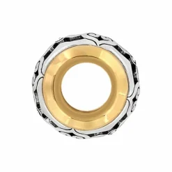 Brighton Intrigue Bead Silver-Gold Hot