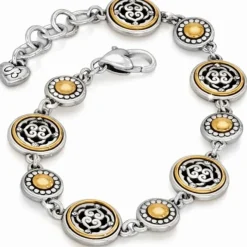 Brighton Intrigue Bracelet Silver-Gold Hot