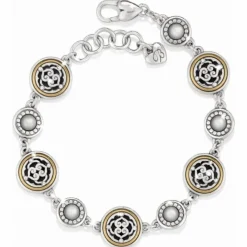 Brighton Intrigue Bracelet Silver-Gold Hot