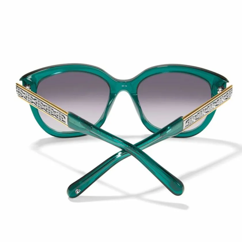 Brighton Intrigue Sunglasses Emerald Online