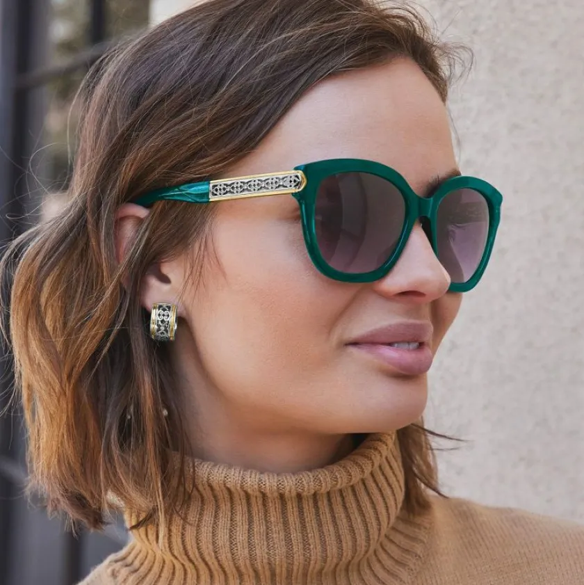 Brighton Intrigue Sunglasses Emerald Online