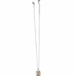 Brighton Intrigue Regal Necklace Silver-Gold Outlet