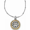 Brighton Intrigue Small Necklace Silver-Gold New