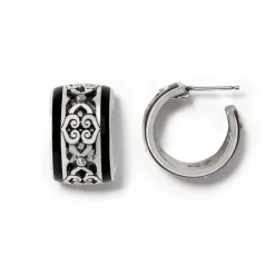 Brighton Intrigue Soiree Two Tone Hoop Earrings Sale