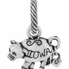 Brighton Iowa Charm Silver Sale